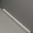 Falling in Art 65" A-Frame Tripod Easel Stand, Wooden Display Easel with Adjustable Canvas Holder, Floor Easel for Wedding Signs, Posters, Paintings, Artwork(White) 1 Pack