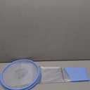 Waterproof Extra Wide Leg Cast Cover for Shower Adults, Extra Large Leg Shower Cover with Non-Slip Bottom, Watertight Foot Protector for Plus Size Adults Surgery Shower Boot