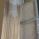 10 Pcs Wedding Flower Stand Metal Vase Stand with Plates Gold Floor Metal Column Gold Rectangular 7.87" x 7.8 7"x 23.6" Flower Display Stands Table Flower Stands for Wedding Party Events Table Decor (23.6 inch Tall)