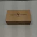 Heart Shot Glasses Set, Pink Shot Glass Cute For Bar Cart Accessories 1.5oz (6, Pink)