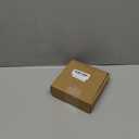 HOMOTEK 12 Pack Drawer Bin Cup Pulls Dresser Pulls for Cabinets Brass Bronze - 3 Inch Hole Centers Furniture Handles,Kitchen Cabinet Hardware