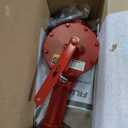 Fill-Rite FR112 Fuel Transfer Rotary Hand Pump w/Discharge Hose, Straight Spout, Vacuum Breaker, & Suction Pipe