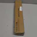 Double Shower Curtain Rod 27-47 Inches Wall Mounted Double Shower Curtain Rod Adjustable Curtain Rod for Bathroom Laundry Room Room Divider Kitchen, Black