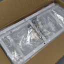 TIPGO Utility Slim Storage Cart, 4 Tier Rolling Cart with Wheels, Narrow Storage Cabinet for Bathroom, Laundry Shelves for Room Organization, Small Organizer for Kitchen, Office and Dorm (White)