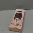 Jumbo Heatless Hair Curler Set-Satin Heatless Curls Overnight, Jumbo Curling Rod Headband, No Heat Curlers To Sleep in (Brown)