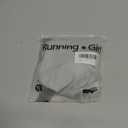 RUNNING GIRL High Impact Sports Bras for Women, High Support Running Adjustable Sports Bra Molded Cup Strappy Sports Bras (Gray, S)