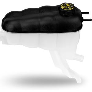 603-973 Coolant Expansion Reservoir Tank with Cap Compatible with Chevy Silverado 1500 2500 Tahoe, GMC Sierra 1500 Yukon, Cadillac Escalade 2014-2020 Replace# 22856231, 3014134