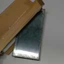 Green Marble Bathroom Vanity Tray, 10" x 5" Small Natural Stone Organizer for Toilet Tank Top, Kitchen Sink & Perfume, Real Polished Non-Slip Catchall, Dark Green