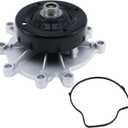 BDELI Water Pump AW7163 For 1999-2013 Jeep Liberty Commander Grand Cherokee, Dodge Dakota Durango Ram 1500 Nitro,Chrysler Aspen, 3.7 V6 4.7 V8, 53020873AC 43263