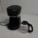 Mr. Coffee 12-Cup Switch Coffee Maker Black: Electric Drip Coffee Machine, 60 oz Capacity, Dishwasher-Safe Parts