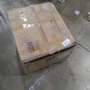 Manual Recliner Chair with Heating & Massage,Ergonomic Overstuffed Breathable Fabric Reclining Chair with Side Pockets,Q235 Steel Frame Lazy Boy Recliner Single Sofa for Living Room Bedroom (Brown)