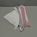 AOTO 3-piece set Baby Bibs Baby Bandana Dribble Bibs Cotton Super Soft Drool Bibs 4 Layer Bibs used for 0-36 Months