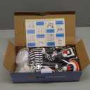 teytoy My First Baby Crib Mobile, Black and White Baby Mobile for Crib, High Contrast Mobile Toy for Newborn Infants Boys and Girls