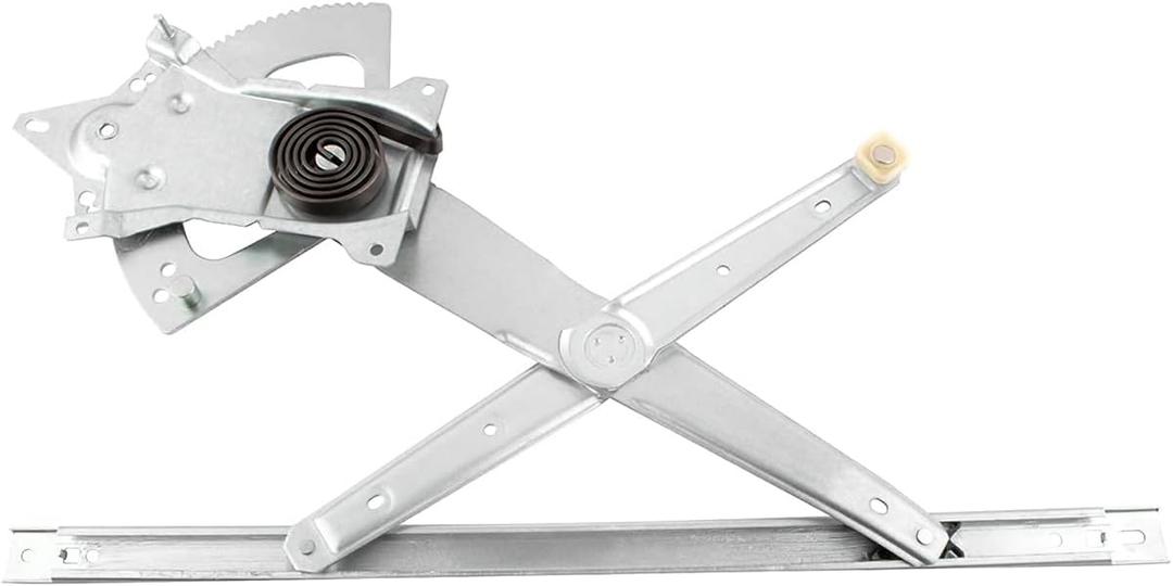 740-672 Front Power Window Regulator without Motor Right Passenger Side for Ford Explorer Mercury Mountaineer 1991-2001 Mazda Navajo 1991-1994, 1L2Z7823394BB 3L2Z7823208AA