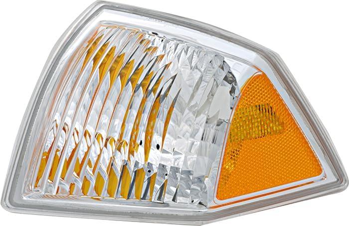 For Jeep Compass Corner Light Lamp 2007 2008 2009 2010 Driver Left Side (Driver Side (Left))
