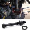 Front Lower Control Arm Mount Bolt "H" kit for Toyota 4Runner (1996-2021), Lexus GX460 (2010-2021), Lexus GX470 (2003-2009), Toyota FJ Cruiser (2007-2014)