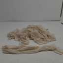 10 Pack Gauze Cheesecloth Napkins 16"x18" Beige - Reusable Boho Dinner Napkins