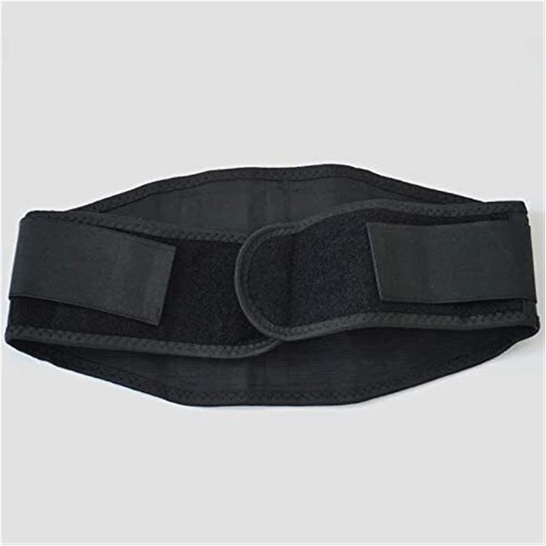 Men's and Women's Lumbar Support Belt Straps, with 3 Supporting, Back Support Belts, Suitable for All Seasons, Sports Protection Heat Belt