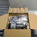 Cold press Juicer Machines with 5.4" Extra Self-Feeding for Whole Vegetable & Fruit, Juice Extractor with Large Auger & Triple Strainers, Easy to Clean, High Juice Yield, Stainless Steel Silver