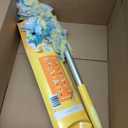 Swiffer Duster Kit with 6 ft Super Extendable Handle, Heavy Duty Starter Kit with 8 Refills, Lemon Scent