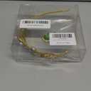 Princess Tiana Tiaras and Necklace for Women Green Princess Tiana Crown Birthday Halloween Party Princess Tiana Accessories