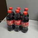 Coca-Cola Soda Soft Drinks, 16.9 fl oz Bottles, 6 Pack - Classic Cola Soft Drink Pack