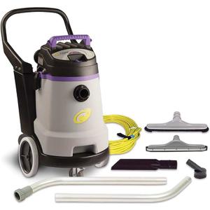 ProTeam Wet Dry Vacuums, ProGuard 15, 15-Gallon Commercial Wet Dry Vacuum Cleaner with Tool Kit