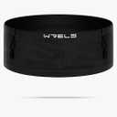 Slim Running Belt with Bib Number Clip,Elastic Phone Holder Fanny Pack for Women Men,Large Capacity Fitness Waist Pack Holds Water Bottle, Keys, Cards, Black