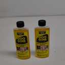 Goo Gone Adhesive Remover - 8 Ounce - Surface Safe Adhesive Remover Safely Removes Stickers Labels Decals Residue Tape Chewing Gum Grease Tar (Pack of 2)