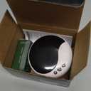 Lymphatic Drainage Massager with 9-Level Heat & Red Light-Wireless Gua Sha Tool for Muscle Relaxation, LCD Display, Type-C Fast ChargingPortable Cupping Massager