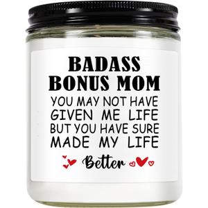 Gifts for Mother in Law, Birthday Gift for Bonus Mom, Stepmom, Mother of The Groom from Daughter Son, White