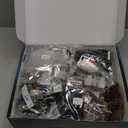 House Building Set Compatible with Lego Architecture Blocks Valentine Romance Films Fans House Creative Present for Adult Halloween Christmas (864 Pcs)