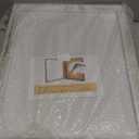 16x20 Extra Large Shadow Box, Super Deep Shadow Box Display Casefor Displaying Photo Souvenir Collection Rustic White