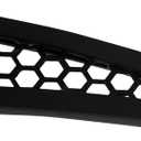 Motorcycle Fairing Mesh Grill Side Vent Screen Cover Fit For Harley Touring Road Glide 2015-2023 (Black Mesh)