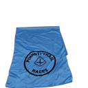 Small blue dry towel, 5 pack