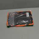 SEYMAC stock Case for Samsung Galaxy Tab S10 Plus/ S9 FE Plus/ S9 Plus 5G Tablet 12.4'' Case with Screen Protector Pencil Holder [360 Rotating Hand Strap] &Stand, Drop-Proof, Orange1