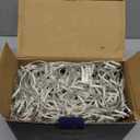 Christmas Lights String Outdoor Indoor, Xmas Tree Decorations Lights, Plug in Twinkle Fairy Light with Remote Timer Dimmable for Room Yard Holiday Party Wedding Decor (Cold White, 403FT 1200 LED)