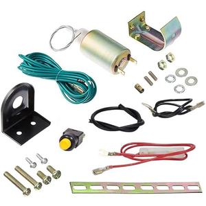 Megatronix TRM Heavy Duty Electronic Trunk Release Solenoid Kit with Push Button