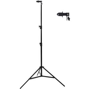Kate 8.5ft Collapsible Backdrop Adjustable Stand for Self Tape Backdrops Pop up Portable Background Backdrop Frame Stand (Pattern2)