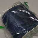 Ribbli Navy Velvet Wired Ribbon with Dupioni 4 Inch Christmas Ribbon for Gift Wrapping Christmas Tree Decoration Crafts Wreaths Supplies-Continuous 10 Yards