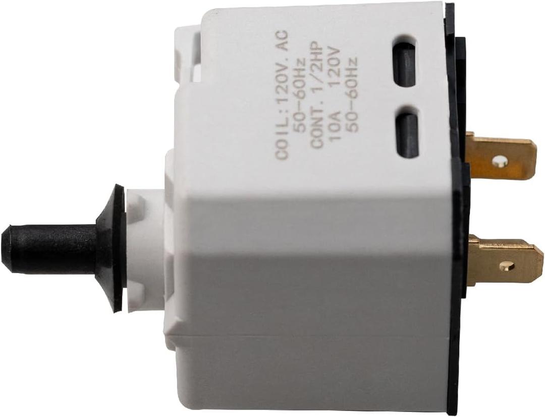 OEM W10563095 Dryer Push-to-Start Switch Compatible with Whirlpool Kenmore Maytag .Replaces WPW10563095 3022058 AP6023004 PS11756343