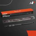 A-Premium Rear Hatch Lift Supports Shock Struts Compatible with Honda Models - Civic 2017 2018 2019 2020 2021 Hatchback Only, NOT FIT Type R Submodel(2PC Set)