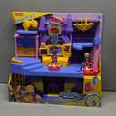 Fisher-Price Imaginext DC Super Friends Preschool Toy Batgirl Hero Hideout Playset with 2 Figures & 5 Accessories for Kids Ages 3+ Years