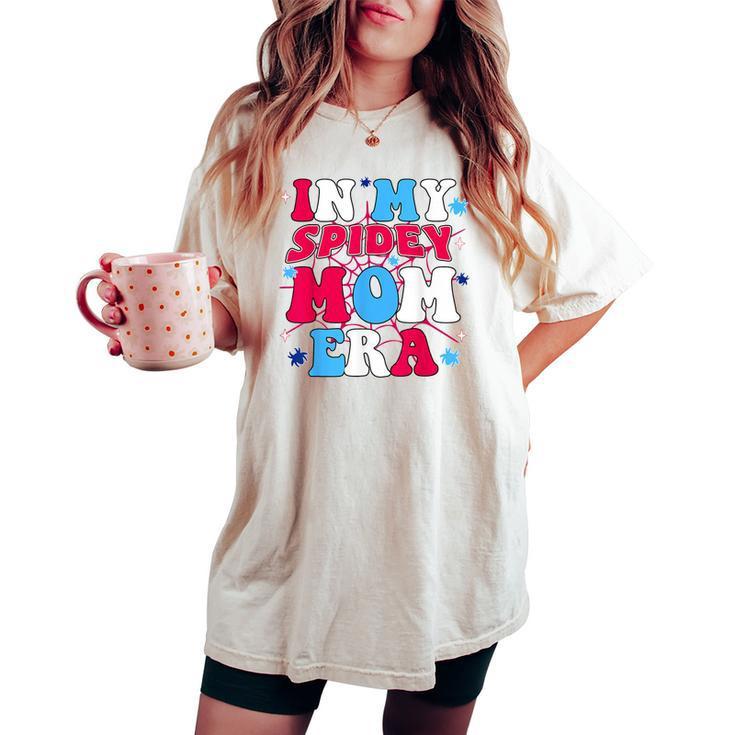 In My Spidey Mom Women's Oversized Comfort T-Shirt - M
