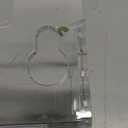 Clear Window Bird Feeder with 5 Extra Strong Suction Cups, DY-SKTY Sturdy and Durable Acrylic Birdfeeders for Viewing Wild Birds Outside, as a Bird Watching Gift, Outdoor Birdhouse Box, Garden Decor