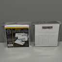 Lineco, Photo File Envelopes 4X6 Inch, Acid-Free Picture Organizer, White Archival Photograph Collection for Postcards, Greeting Cards (25/Pack, 2 Packs)