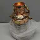 Anchor Oil Lamp Hurricane Lantern Brass