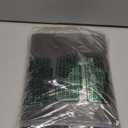 Stove Top Covers for Electric Stove 31x24 Inches, Black HeatResistant Glass Cooktop Protector, Pure Black Solid Color Simple Minimalism Art Ceramic Stovetop Countertop Covers Mat, Oven Cover