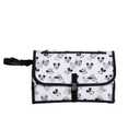 Disney Baby by J.L. Childress Portable Diaper Changing Station for Baby - Travel Diaper Changing Pad for Newborn, Essentials for Moms, Kit with Wipes Case & Storage Pockets - Mickey & Minnie Mouse