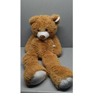 HollyHOME Big Teddy Bear Large Teddy Bear Stuffed Animal Birthday Valentines Day Plush for Kids and Girlfriend 36 inch Tan
